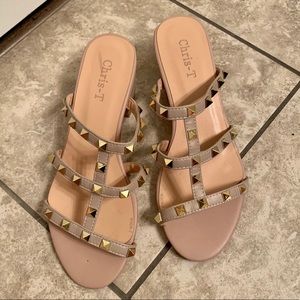 Studded Sandal